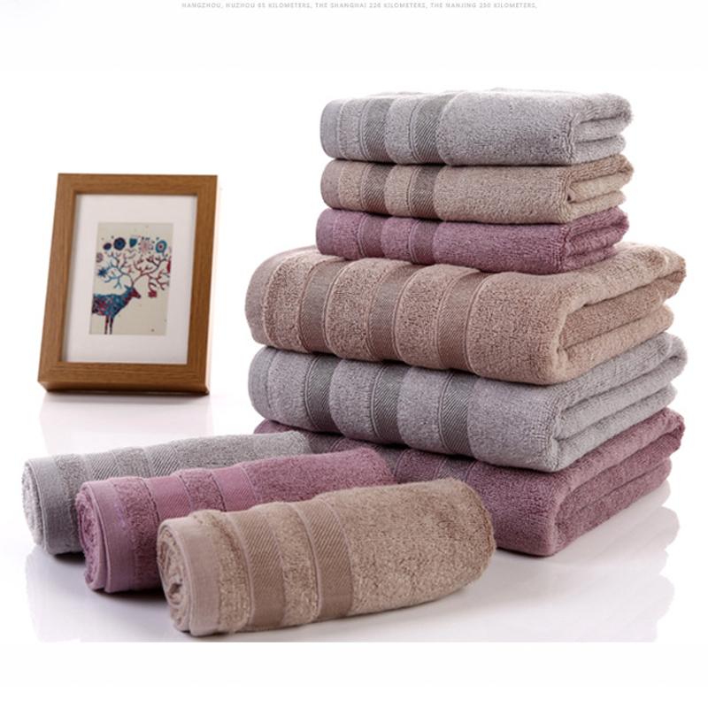 Khăn lớn 70x140 siêu dày siêu thấm chất liệu cotton mềm mại 430g 119