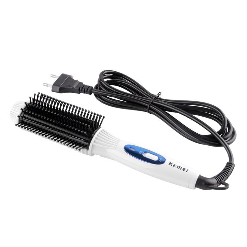 [HCM]Lược Điện Làm Đẹp Tóc Kemei 8110