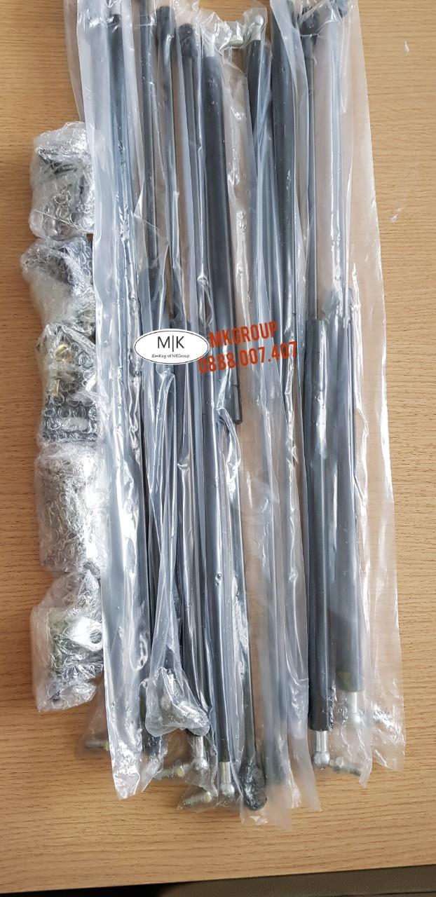 [HCM]Ty thủy lực cốp capo Mitsubishi Outlander 2018-2019