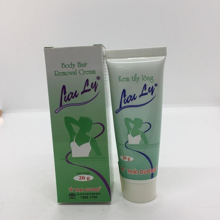 Kem Tẩy Lông Lưu Ly