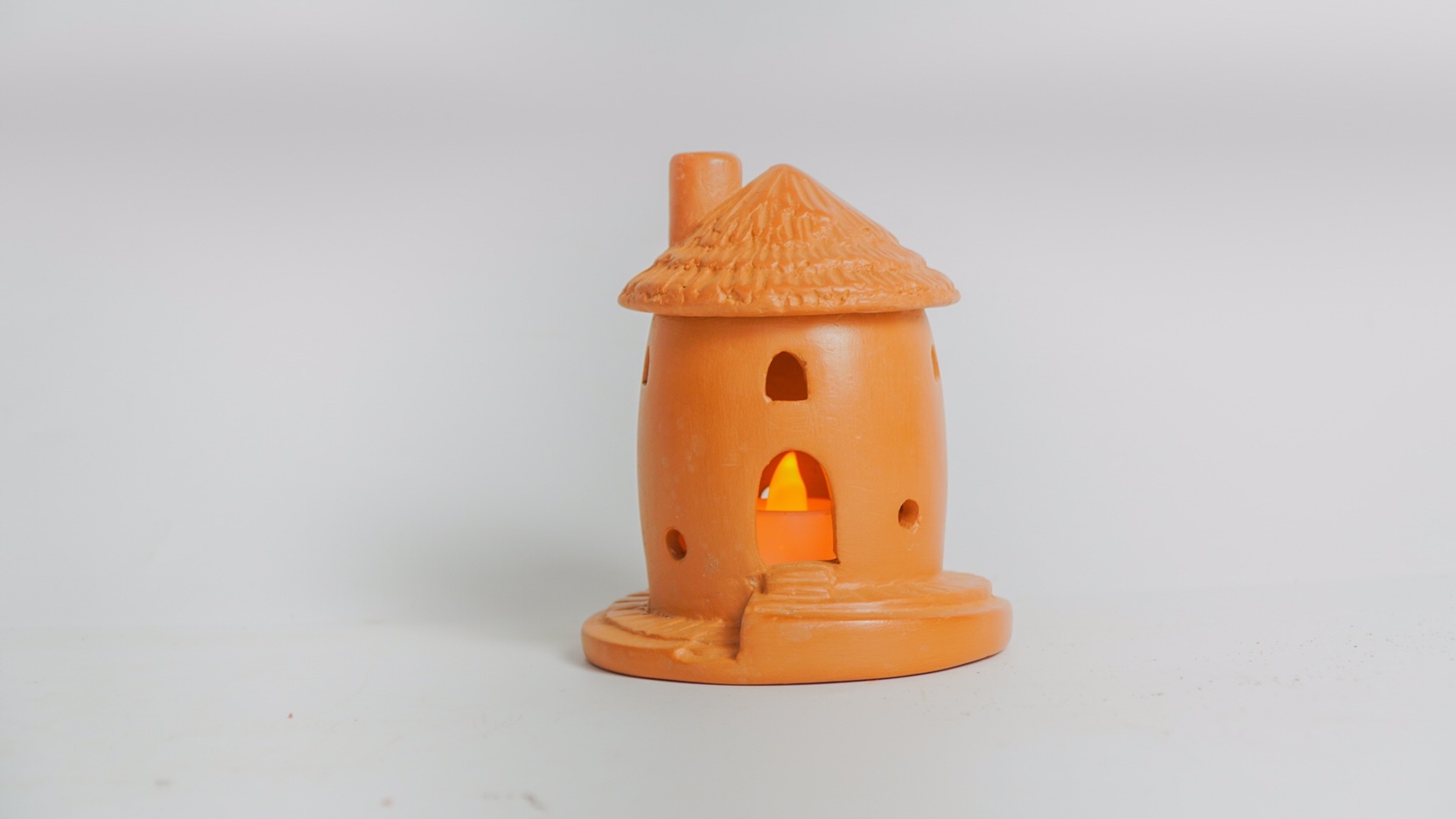 Đèn Đốt Nến Hình Ngôi Nhà - DN27