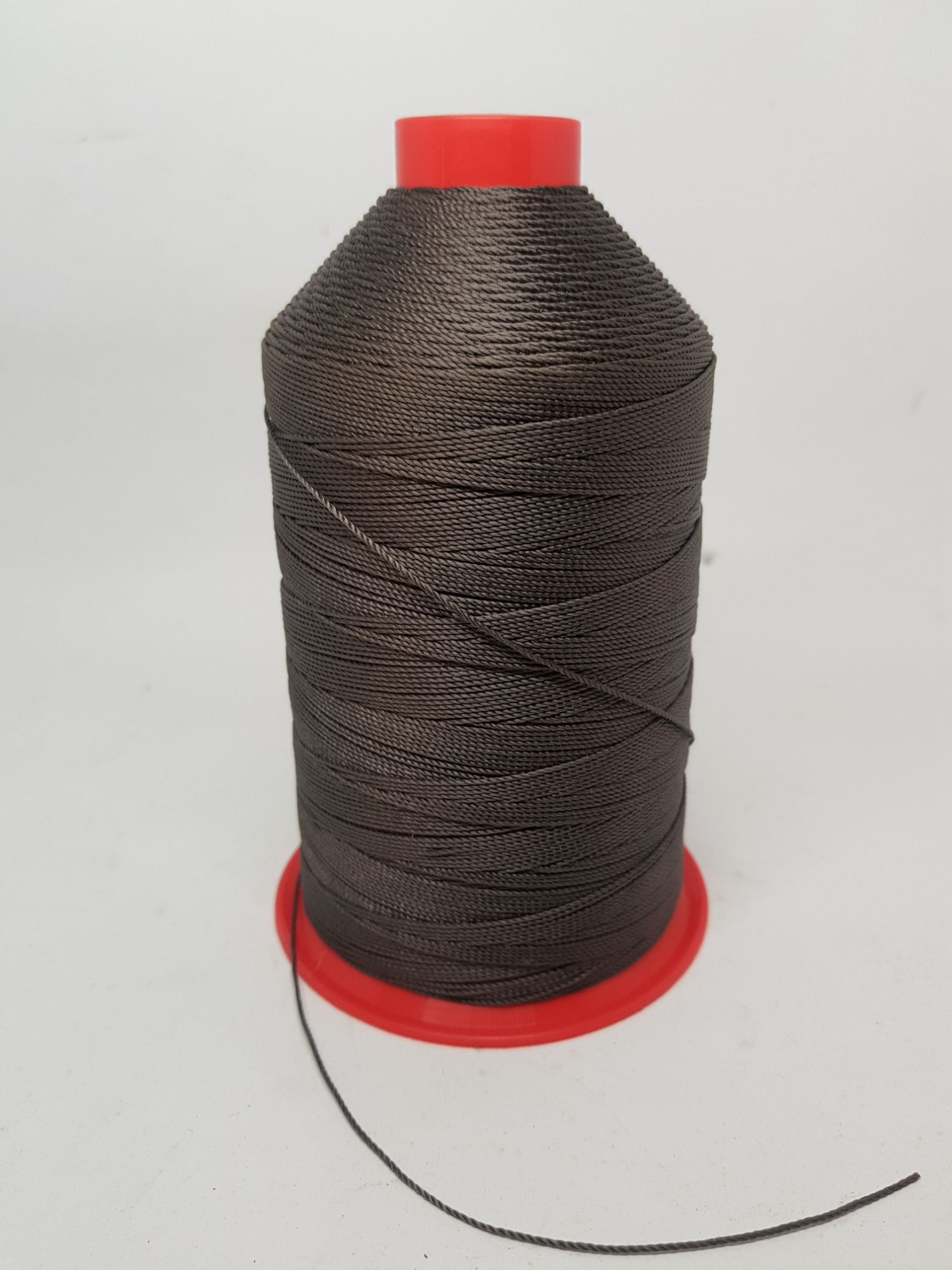 Chỉ dù 1mm màu nâu cuộn 500m