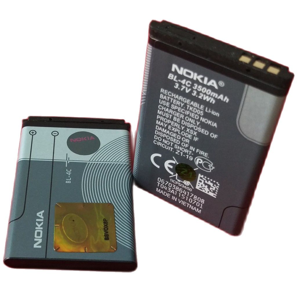 Pin Nokia BL-4C
