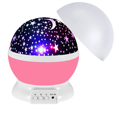 Đèn Ngủ Chiếu Sao Vũ Trụ Độc Đáo Xoay 360 Độ