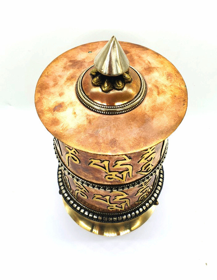 [HCM]Kinh Luân Để Bàn 25 cm