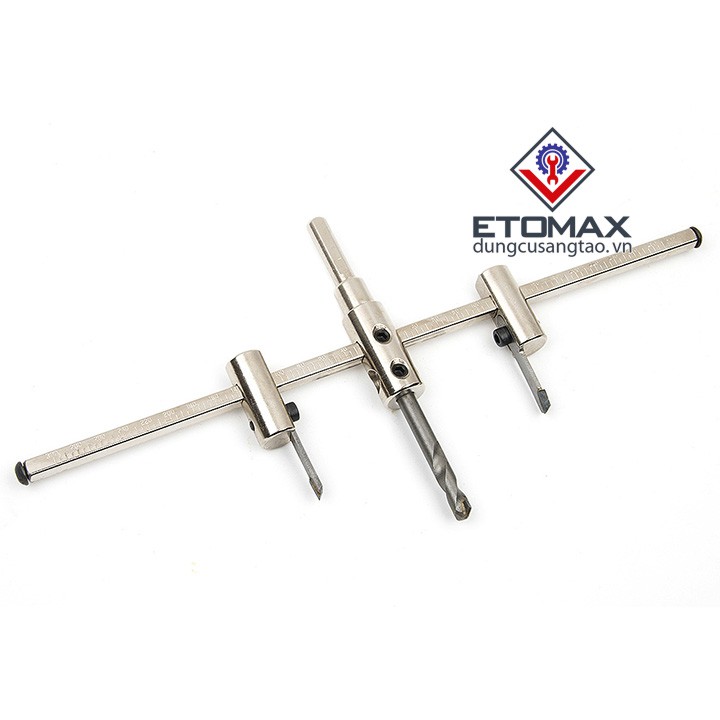 Mũi khoan khoét lỗ đường kính từ 4cm đến 20cm