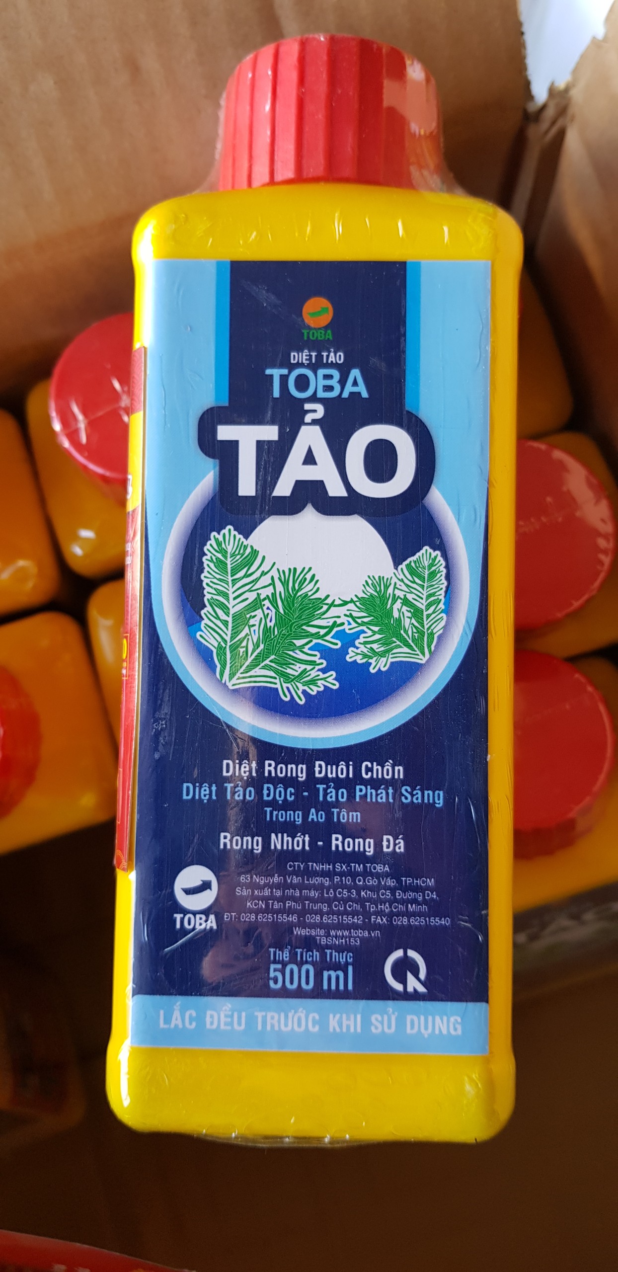 DRT diệt rong không thối nước (lưu dẫn)