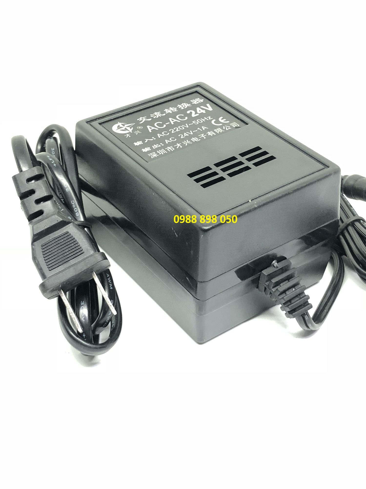 BỘ NGUỒN XOAY CHIỀU AC 24V 1000MA loại tốt
