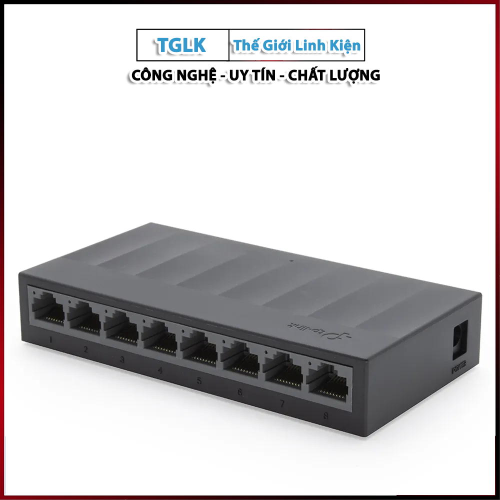 BỘ CHIA MẠNG TP-LINK LS1008G 8 CỔNG GIGABIT