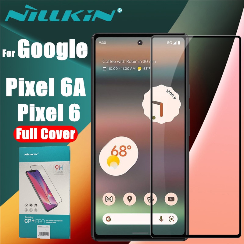 Kính cường lực Nillkin CP+ Pro cho Google Pixel 6 - Pixel 6A Full màn hình