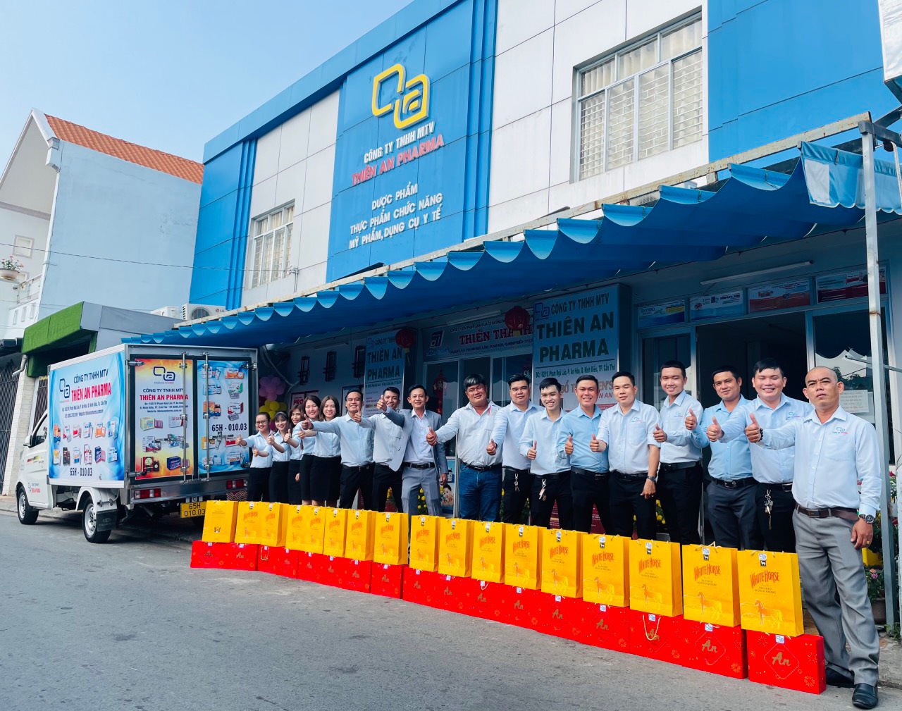Dạ Dày Nano Curcumin Thiên An - Hàng Chính Hãng