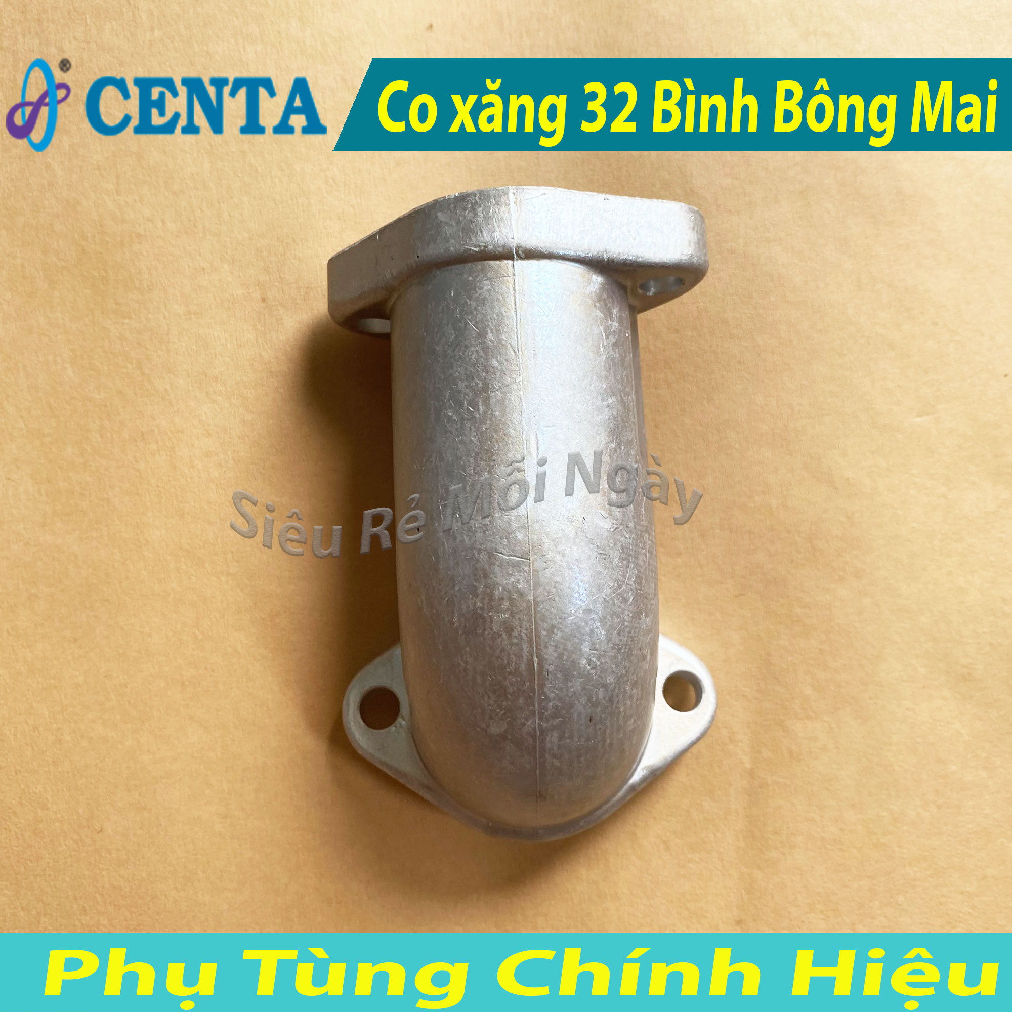 [HCM]Co xăng cổ 32mm cho bình bông mai Centa