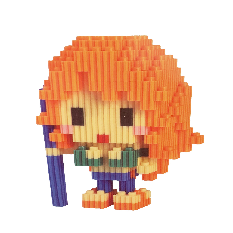 Mô hình lego mini các nhân vật hoạt hình