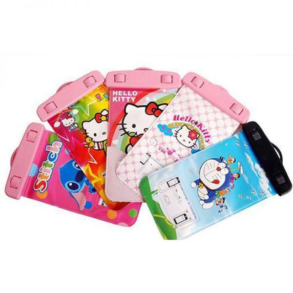 [HCM]combo 2 Túi đựng điện thoại chống nước hình thú