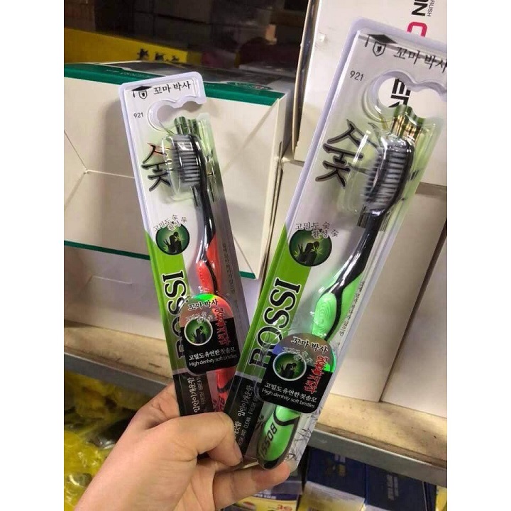 Combo 10 bàn chải đánh răng than tre hoạt tính