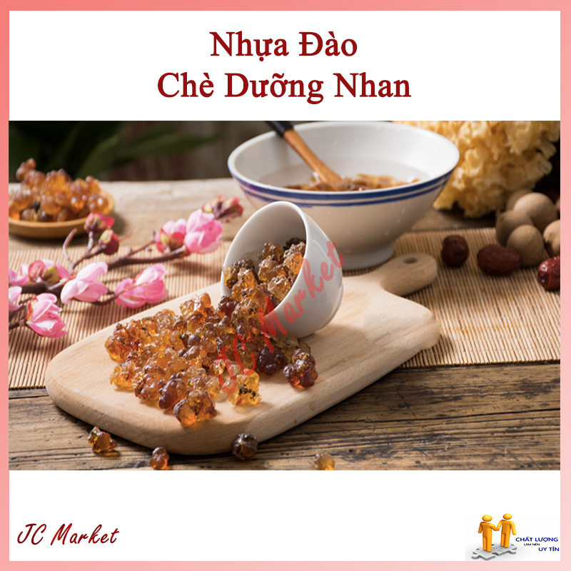 100 gram Nhựa Đào Vân Nam, chè dưỡng nhan