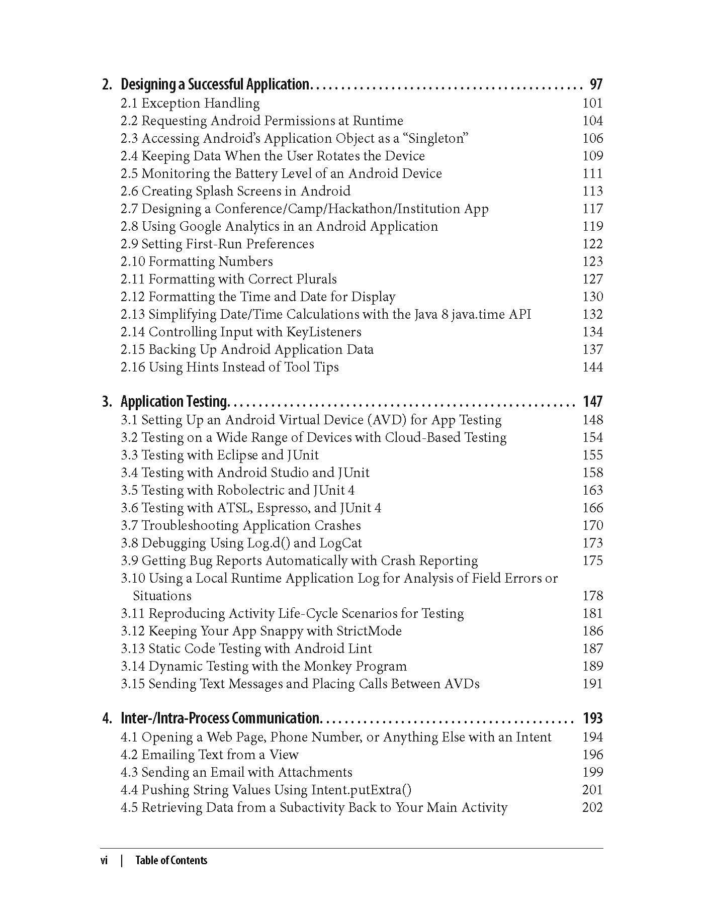 Android Cookbook