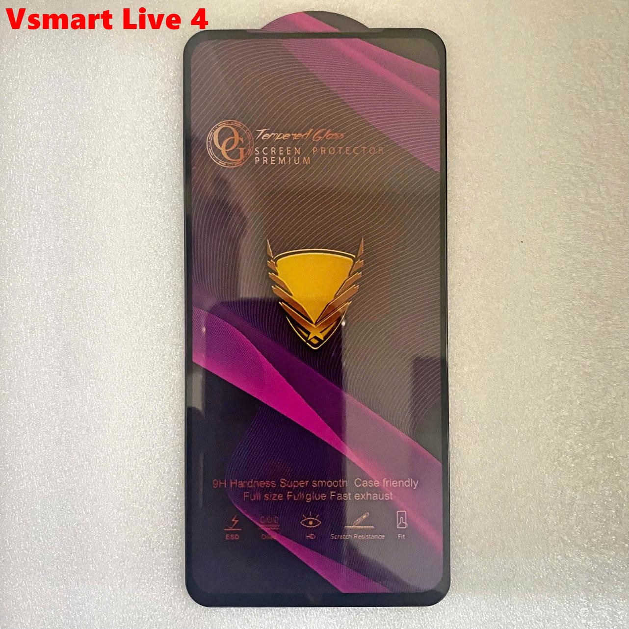 Dán Cường Lực Full Màn Hình OG Vsmart Live 4