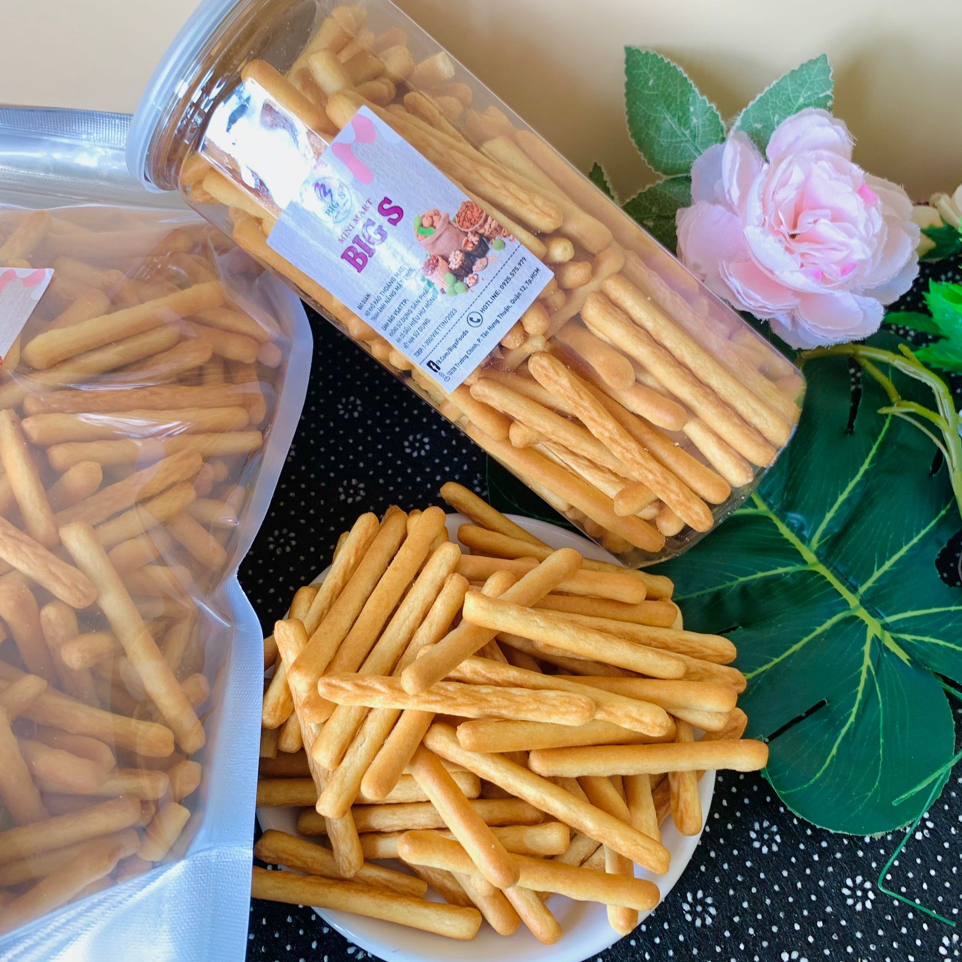 250Gr BÁNH QUY ĐŨA MẶN | BIGS