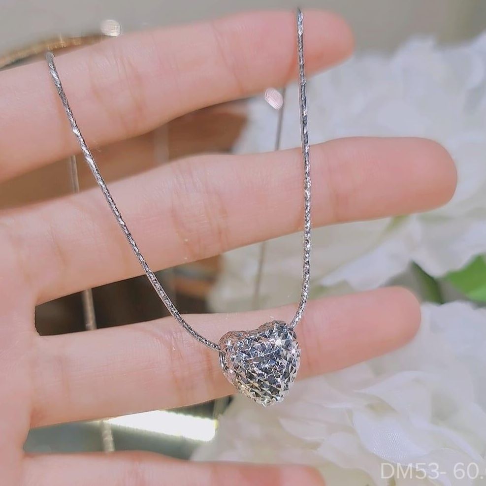 24K gold necklace, high fashion women chain, Diamond women necklace, 950 sterling silver chain, super high quality gold chains, beautiful chains, gado dc092 white gold platinum necklace-non-black commitment