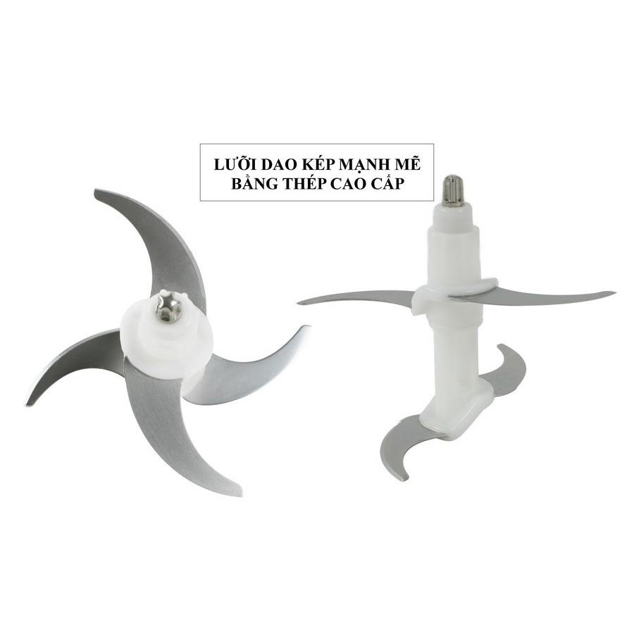 Máy xay thịt đa năng Mishio MK135