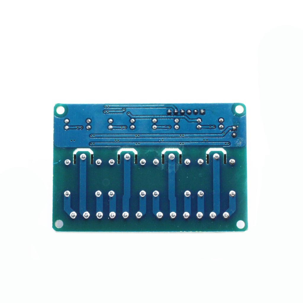 Module Relay 4 Kênh 5V/12V/24V 220V/10A Có Opto Cách Ly