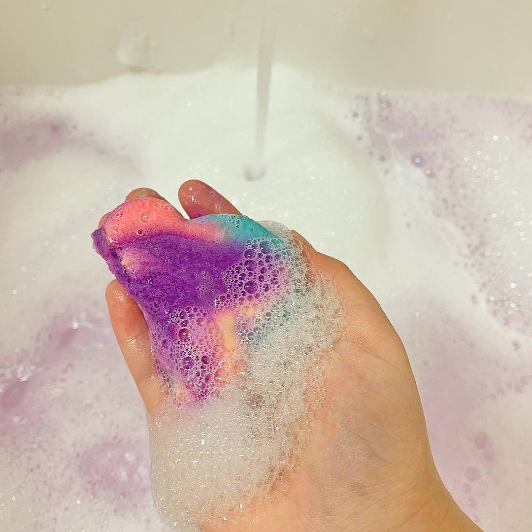 [HCM]Bánh tạo bọt Sleepy - LUSH Bubble Bar
