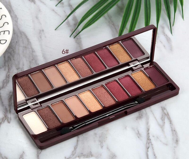 [HCM]Bảng phấn mắt Màu MỚI Lameila Play Color LPN2