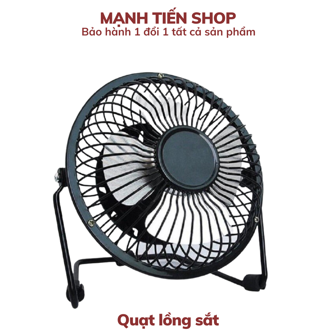 Quạt lồng sắt cắm cổng USB 815