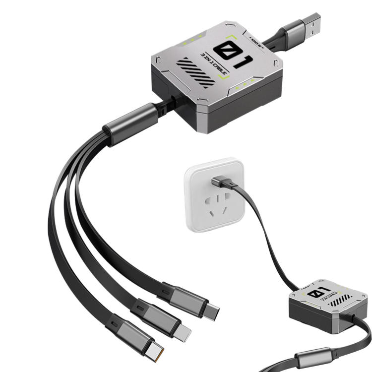 6A Super Fast Charging Cable USB Type-C Fast Charger Data Cable for iPhone for Samsung for Xiaomi for Huawei feasible