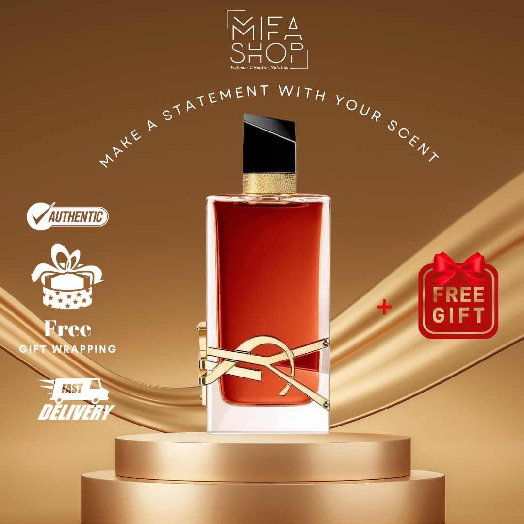 Nước Hoa YSL Libre Le Parfum 90ml - hương thơm ngọt ngào và độ bám tỏa cực khủng.