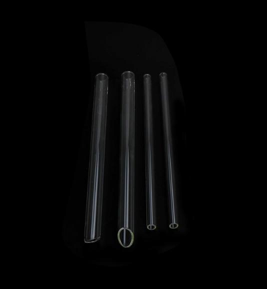 SET 4 ỐNG HÚT THỦY TINH SIZE LỚN CHO FAN TRÀ SỮA