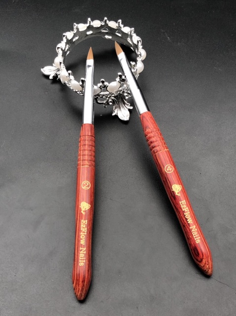 bút cọ đắp bột đắp hoa chuẩn ezflow số 2,4
