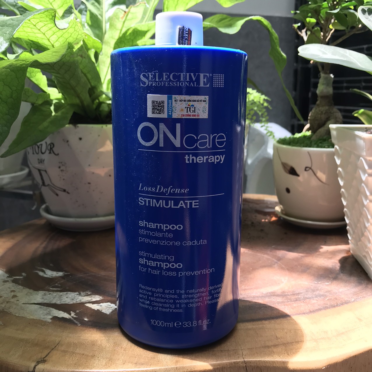 DẦU GỘI NGĂN RỤNG TÓC SELECTIVE 1000ml