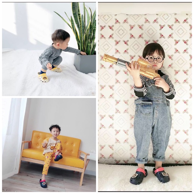 Dép sục cho bé Size 13,5-20,5cm