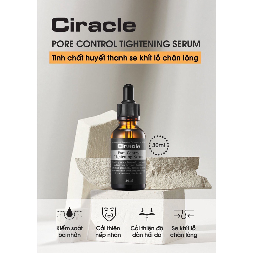 Tinh Chất Se Lỗ Chân Lông Pore Control Tightening Serum 30ml