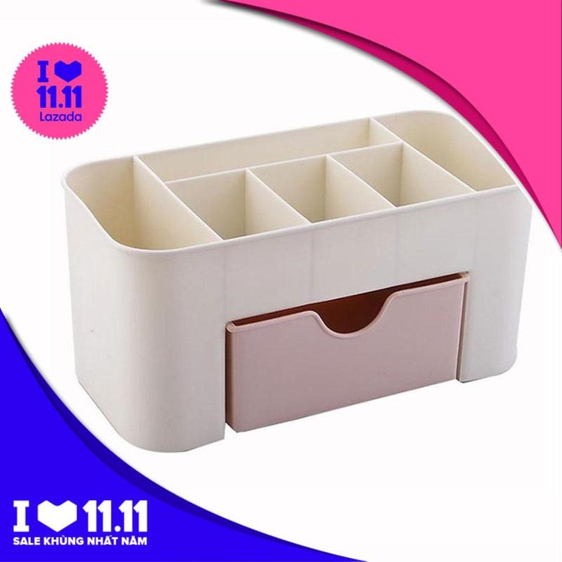 Khay Đựng Mĩ Phẩm Đa Năng Chất Liệu Bền Đẹp, Thiết Kế Gọn Gàng Dành Cho Các Chị Em