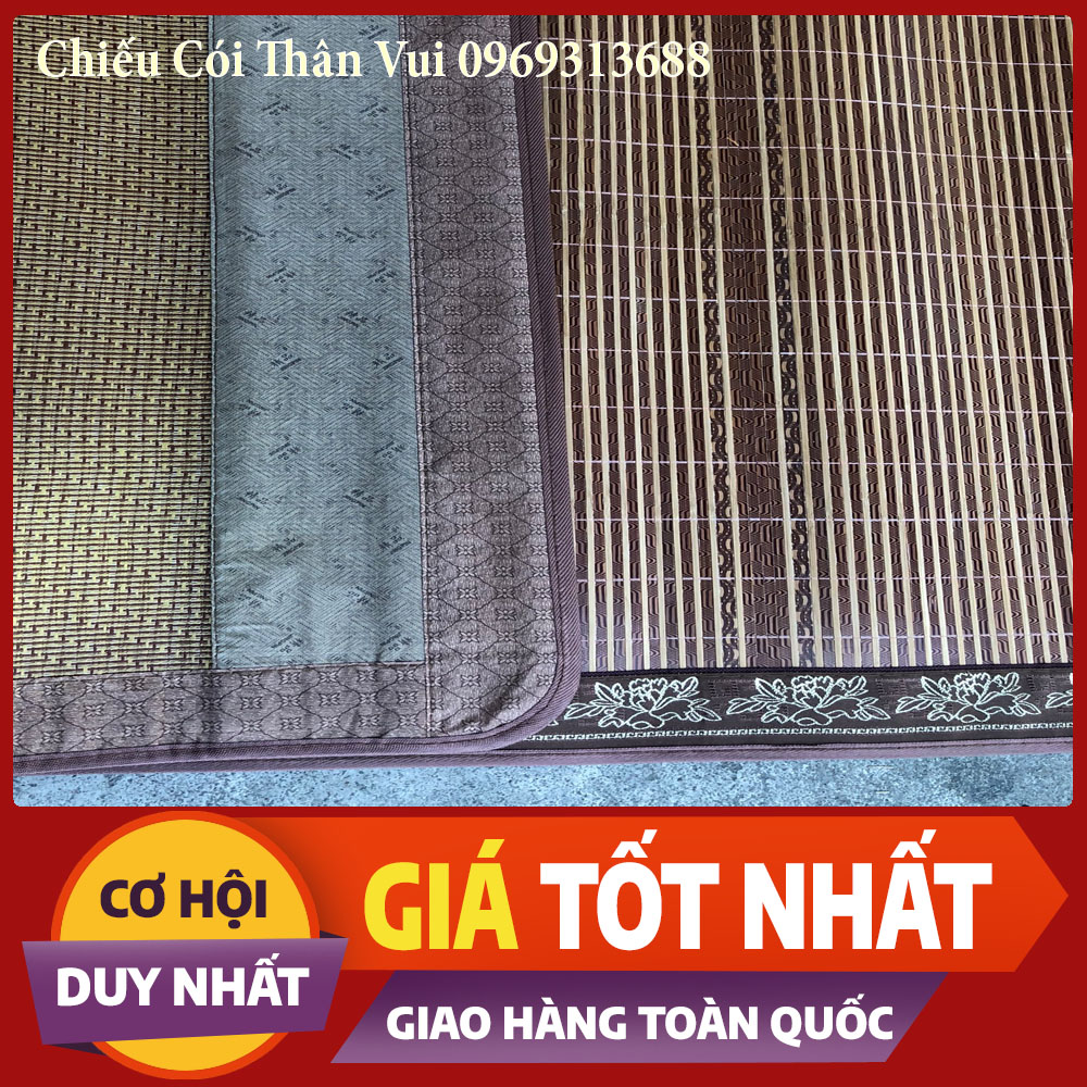 Chiếu Gỗ Sịn  ❤️FREESHIP❤️ nan gỗ bóng mịn (hàng cao cấp)