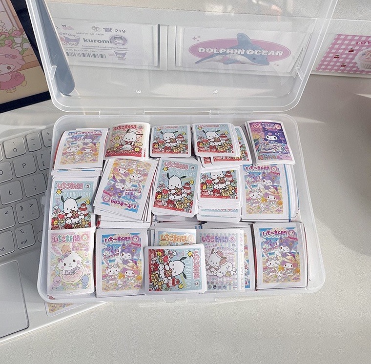 [TG04] Combo 20 hình dán Sanrio dễ thương (3*4cm)