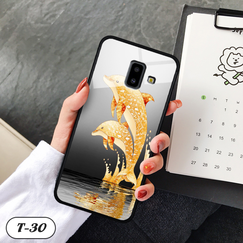 Ốp kính 3D Samsung Galaxy J6 Plus