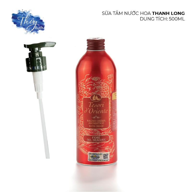 Sữa Tắm Xích Nước Hoa Ý Tesori D’Oriente 500ml