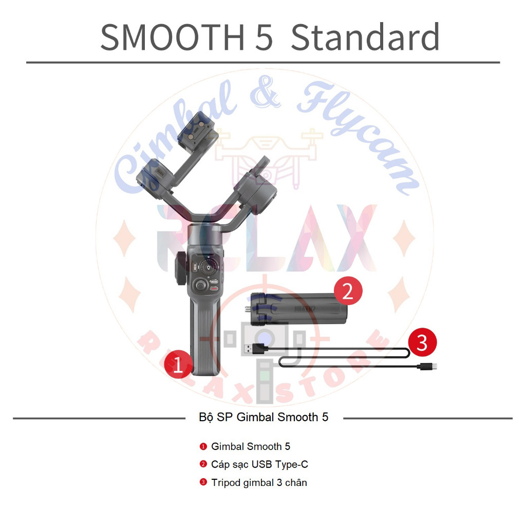 Zhiyun smooth 5 gimbal stabilizer better video gimbal than smart XPro gimbal mobile phone gimbal