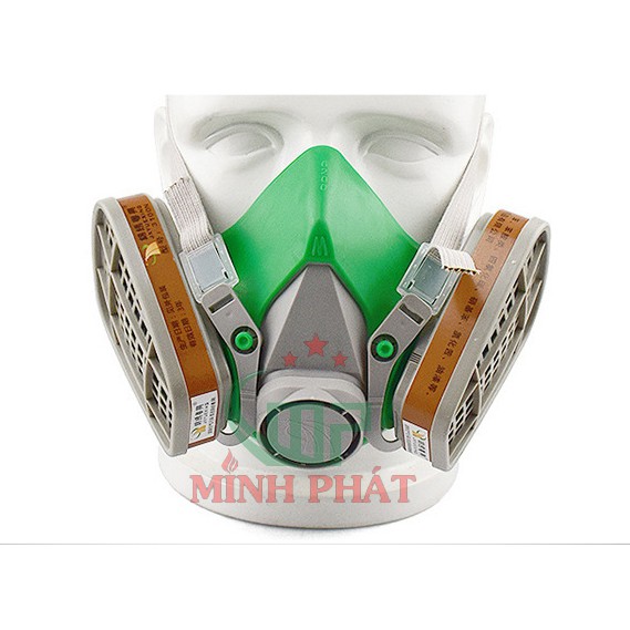 [HCM]Mặt nạ chống độc mặt nạ chống bụi sơn.