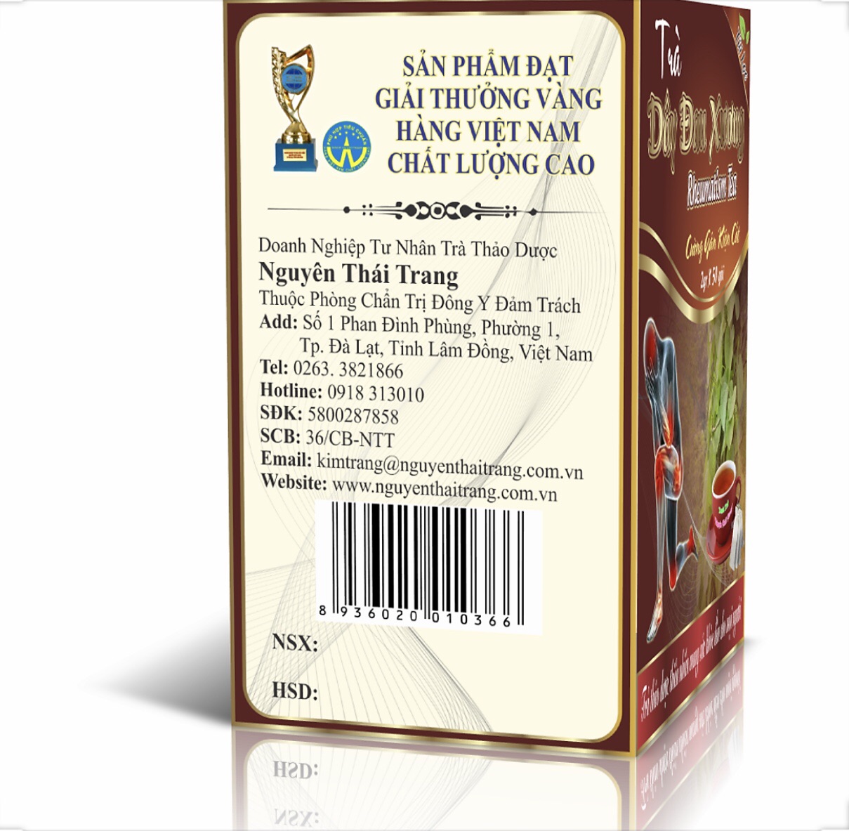 [HCM]Trà dây đau xương