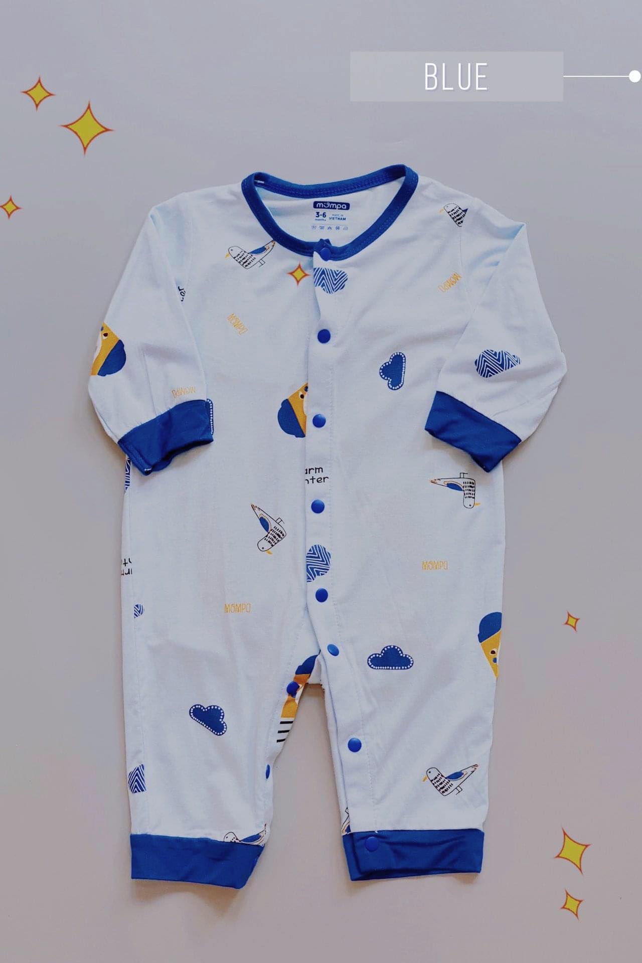 Body dài mompa bamboo mỏng mát dễ thương