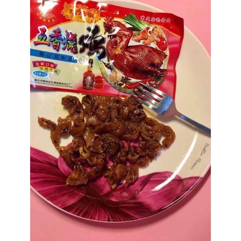 60 Gói gà cay Tứ Xuyên siêu ngon !