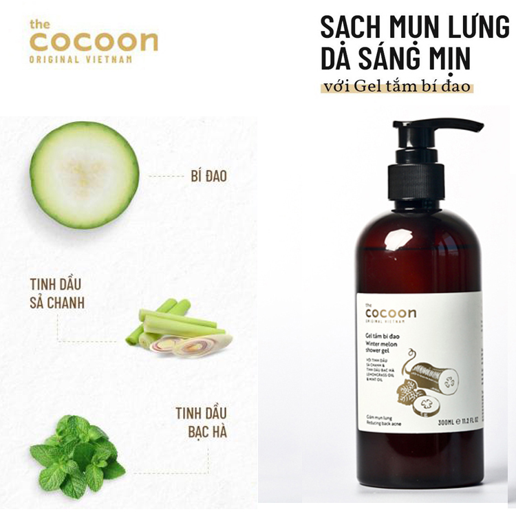 Cocoon Squash Shower Gel 300ml |   Guardian Vietnam