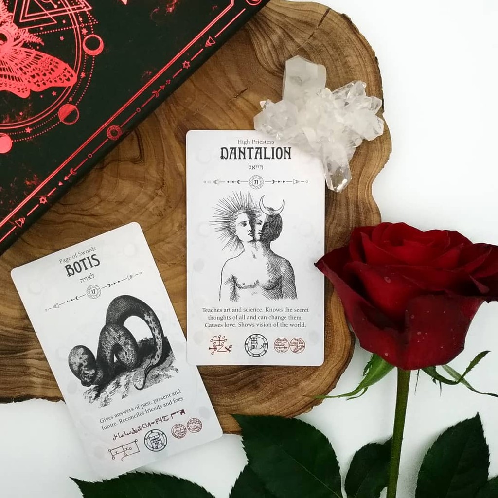 Bài Occult Tarot