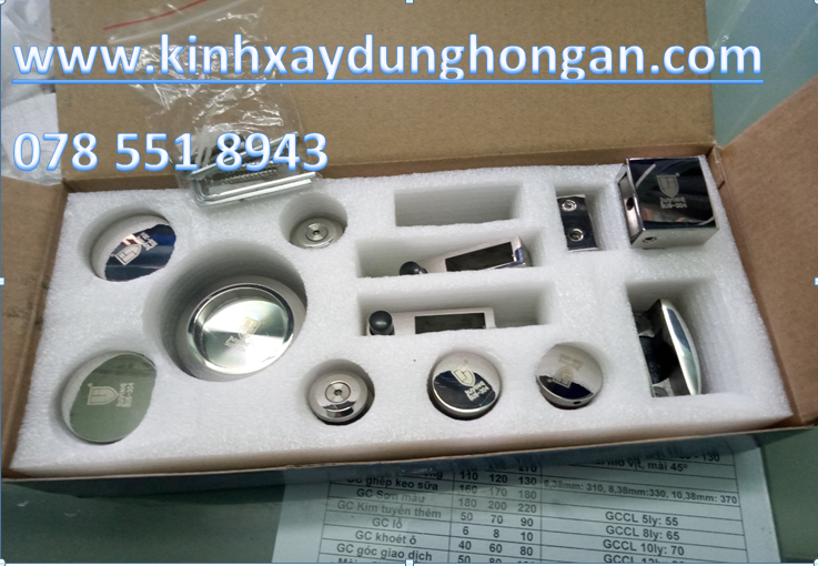 BỘ LÙA TREO RAY INOX 10 x 30