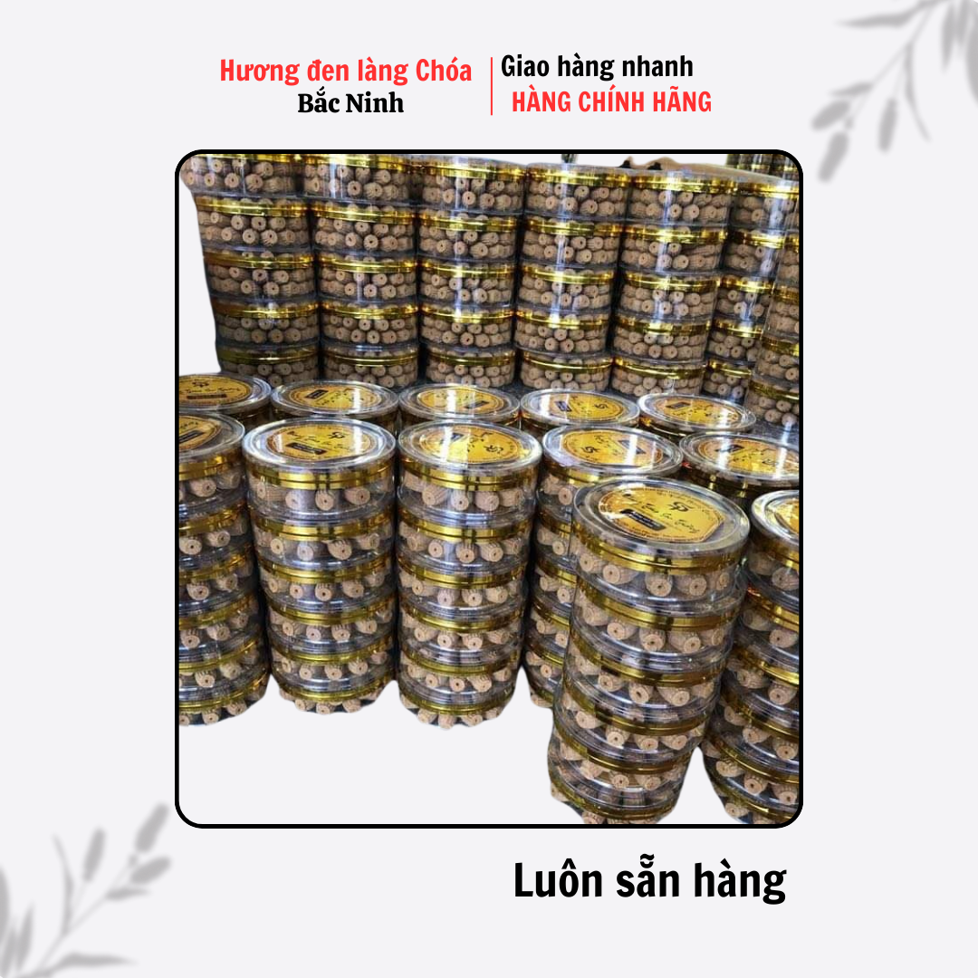 (48 nụ) Nụ trầm hương CAO CẤP